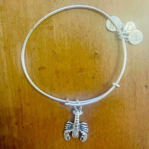 Alex and Ani sterling silver bracelets!